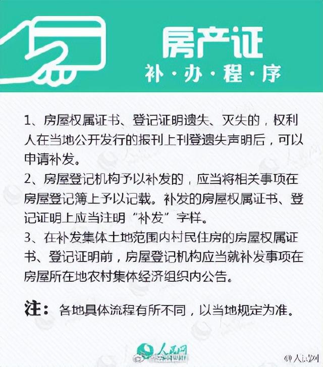 房产证丢失能补办吗？全面解析补办流程与注意事项