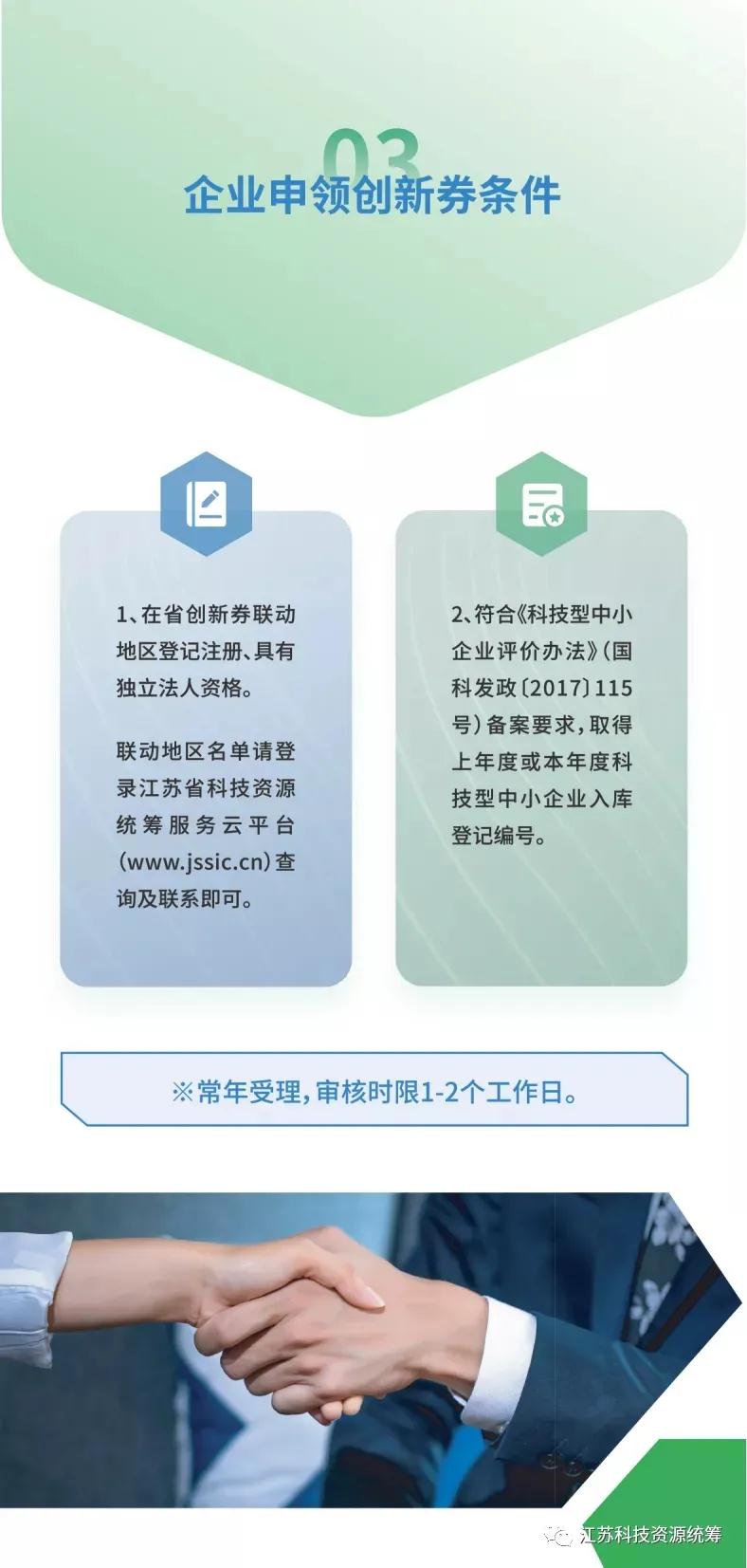 江苏启动科技创新券，推动科技创新的新动力