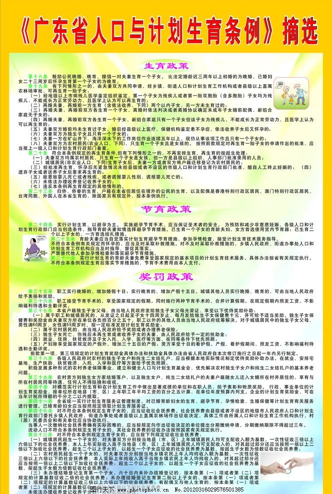 广东省计划生育新政策解析