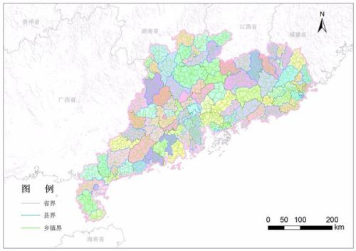 广东省乐昌市所属行政区划解析