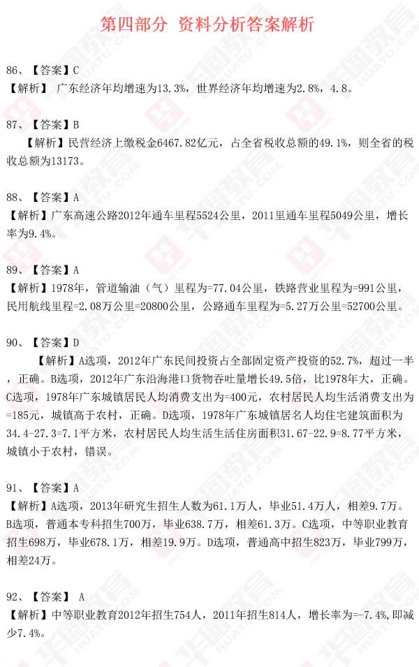 广东省考分数2014年分析与解读