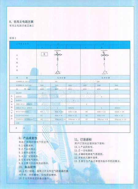 广东省开关柜售价概览